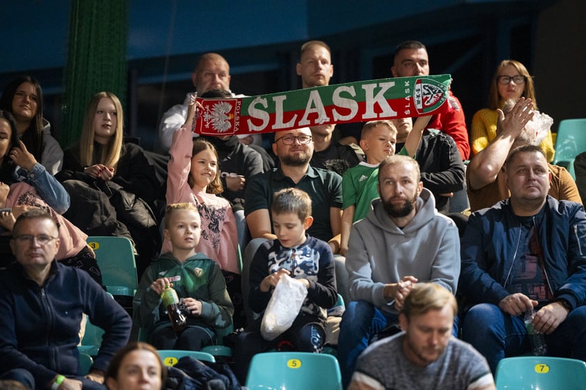 Mecz koszykówki w Orbicie we Wrocławiu - 9 listopada